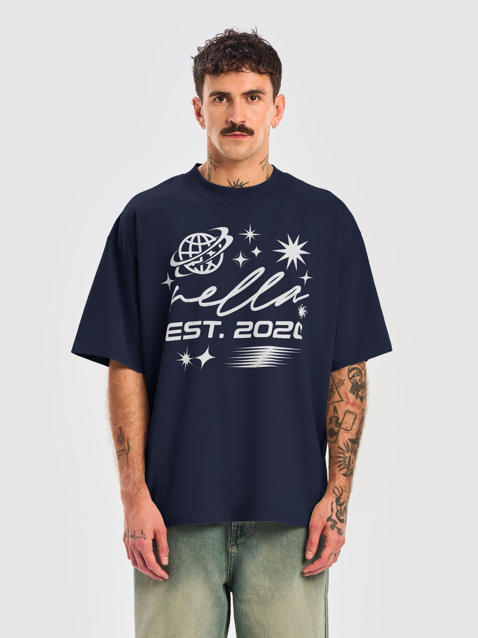 Rella - Tshirt - Oversized Boxy - 2026V47 product image (5)