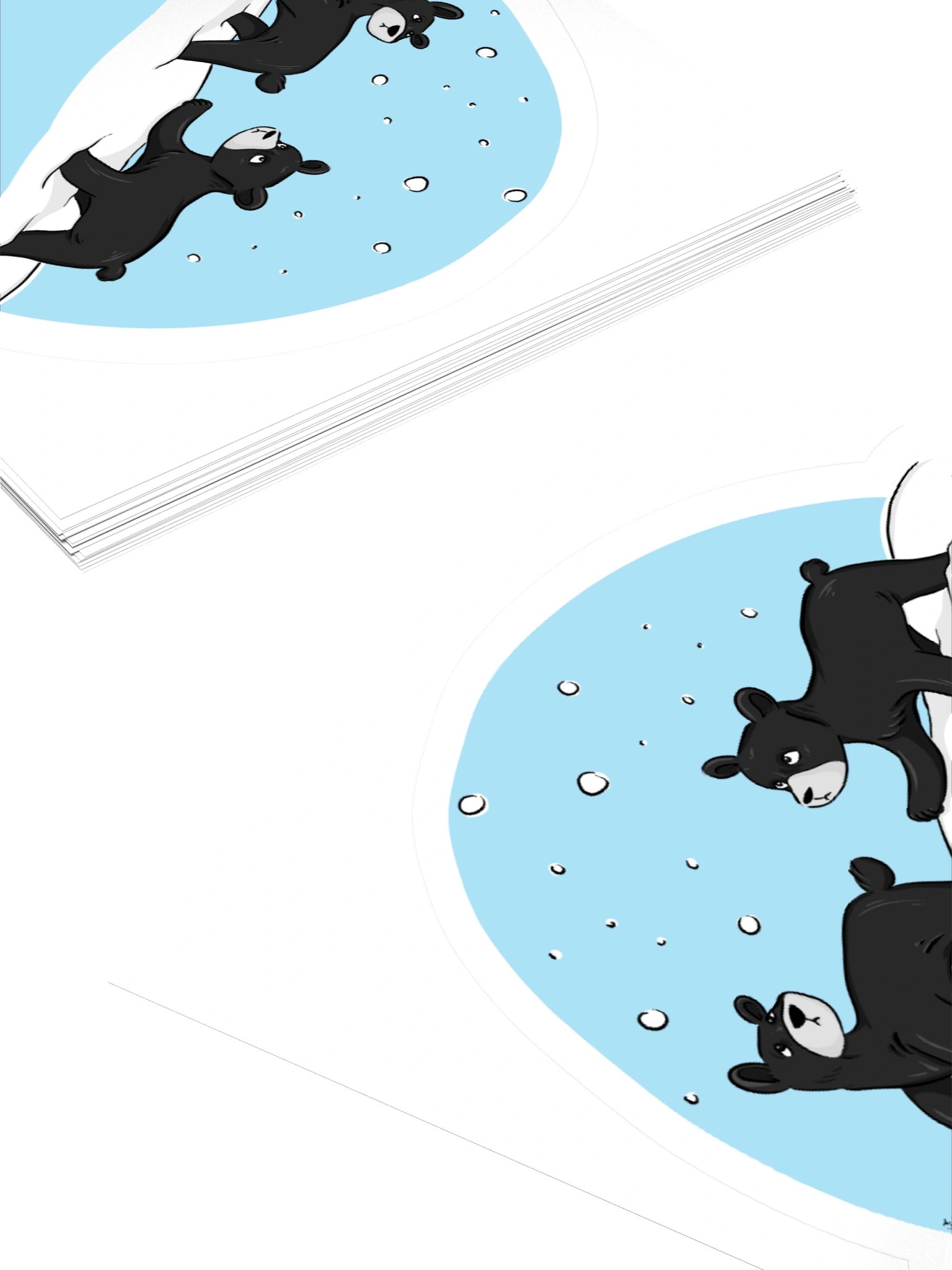 Post Holin' Sticker product image (11)