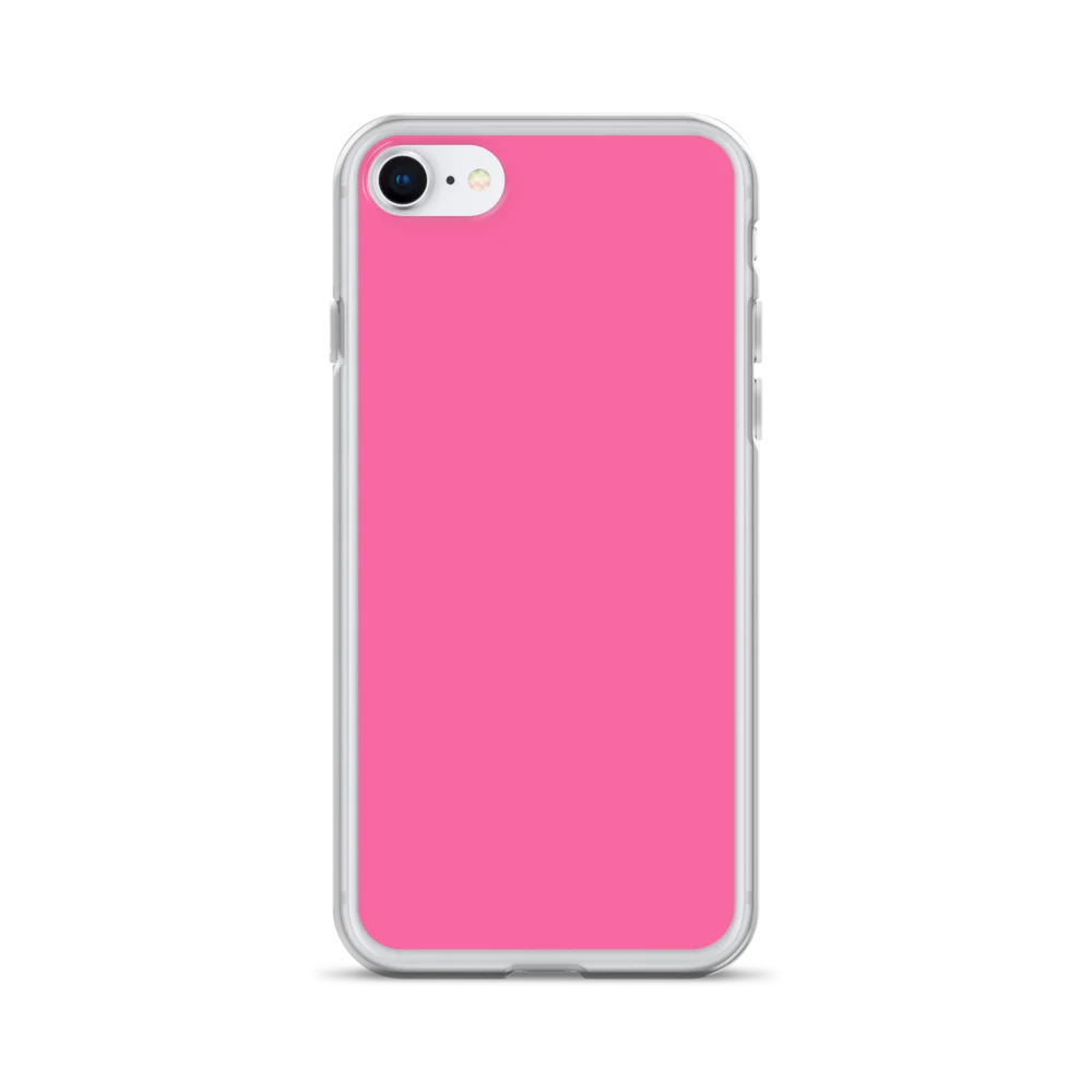 Bossy Boujee Pink iPhone Clear Case product image (28)