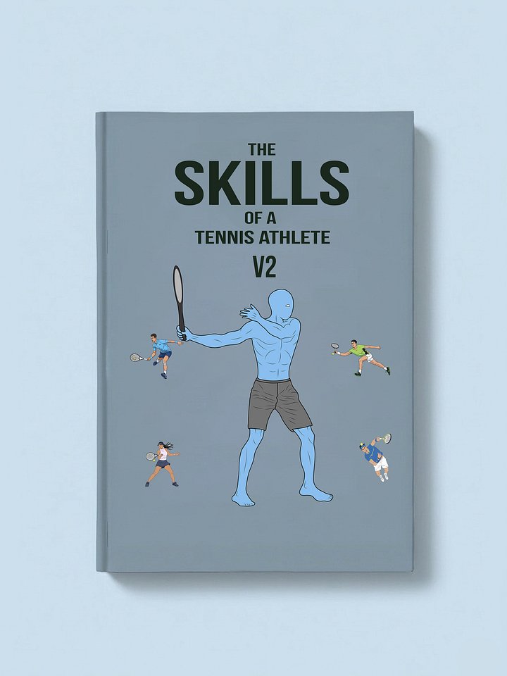 The skills of a tennis athlete - V2 product image (1)
