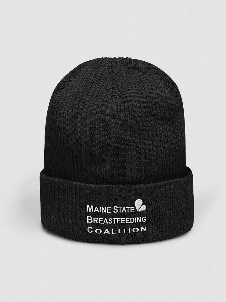 MSBC Logo Organic Ribbed Beanie product image (6)