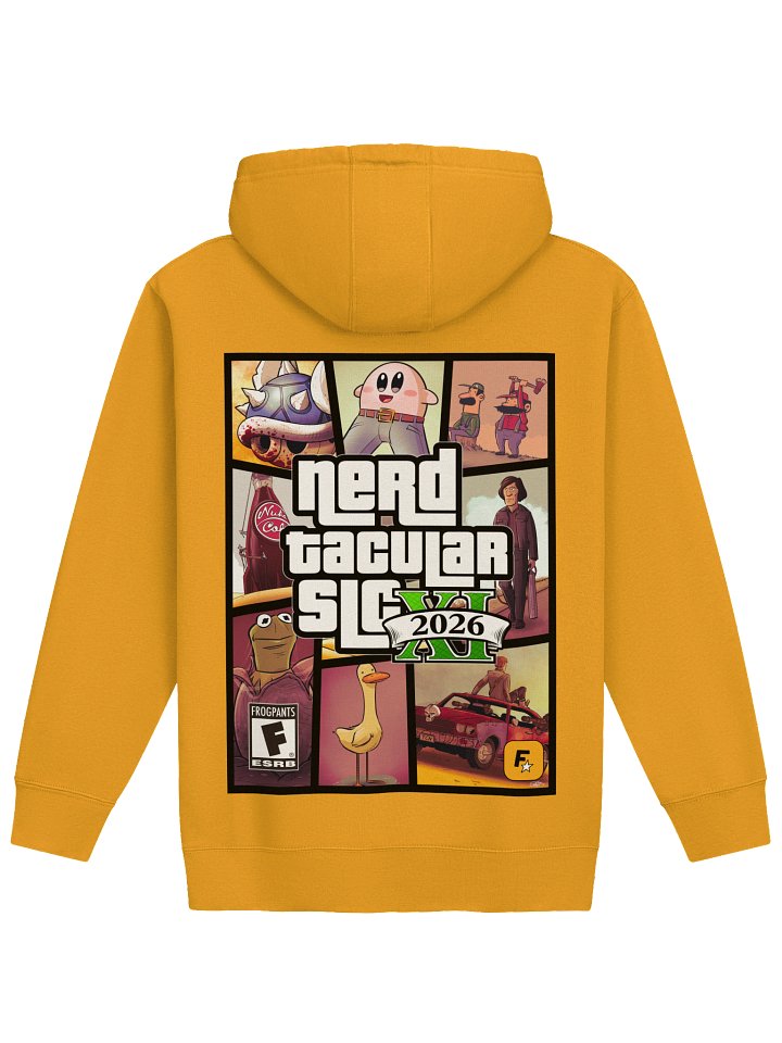 Nerdtacular 2026 HOODIE! product image (15)