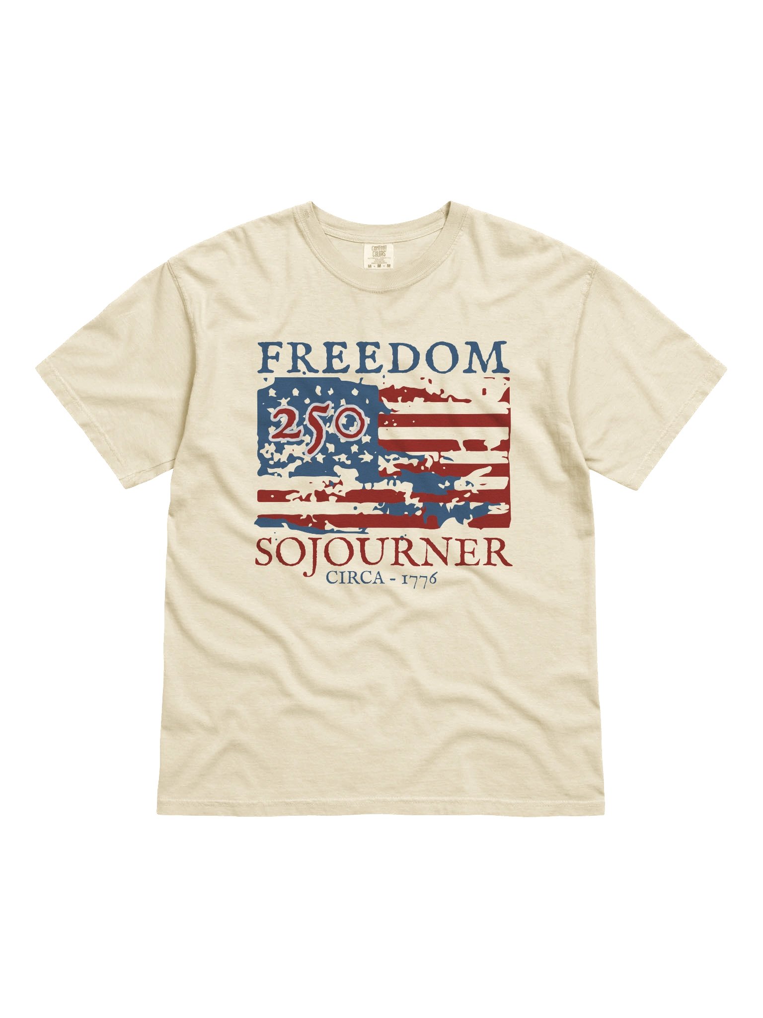 Sojourn Freedom 250 years - T-Shirt product image (19)