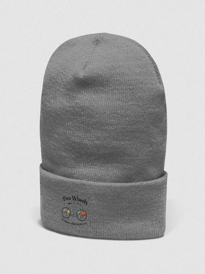 Continental Adventure Cuffed Beanie product image (3)