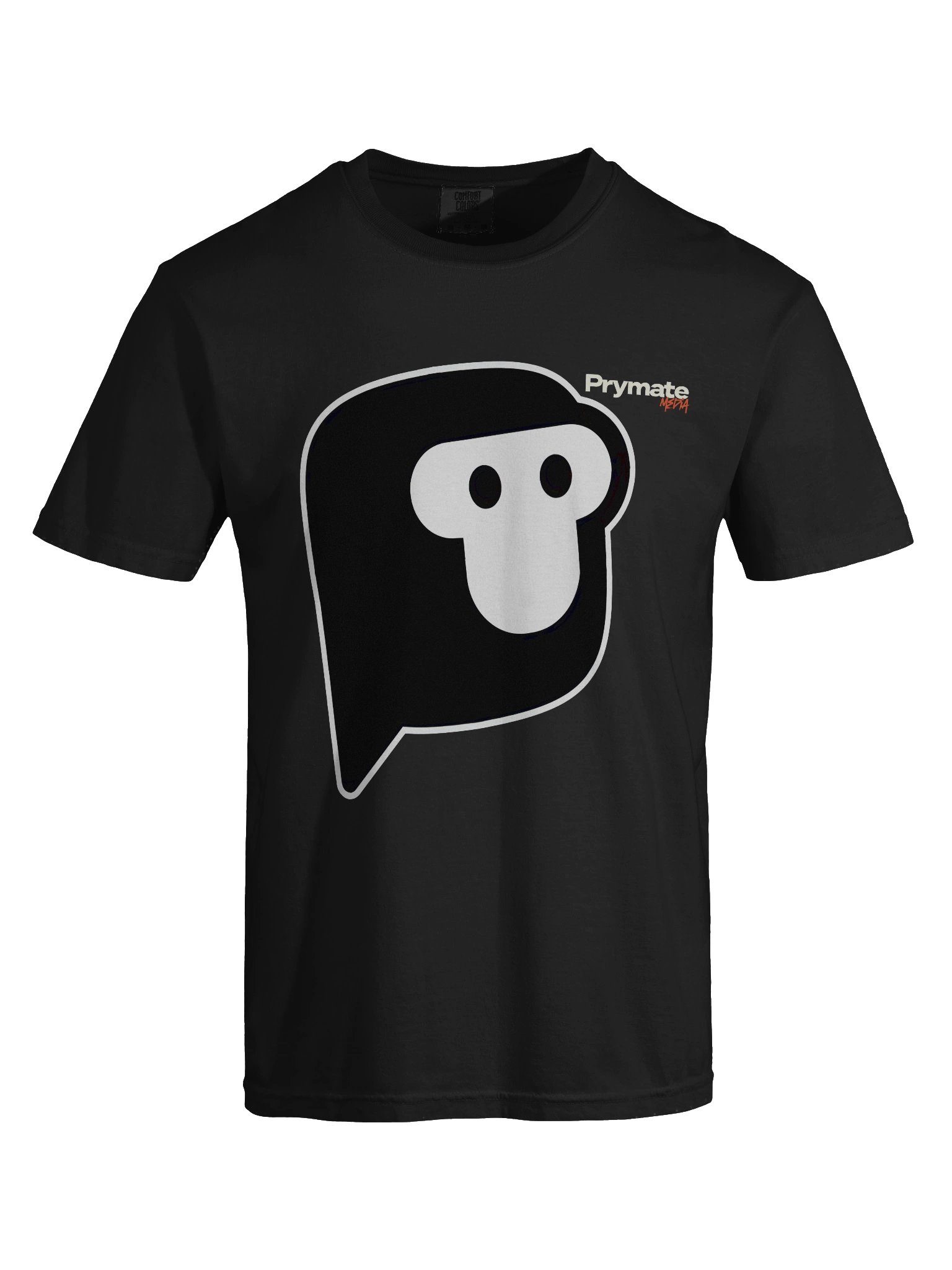 Logo Prymate Media Tee product image (35)