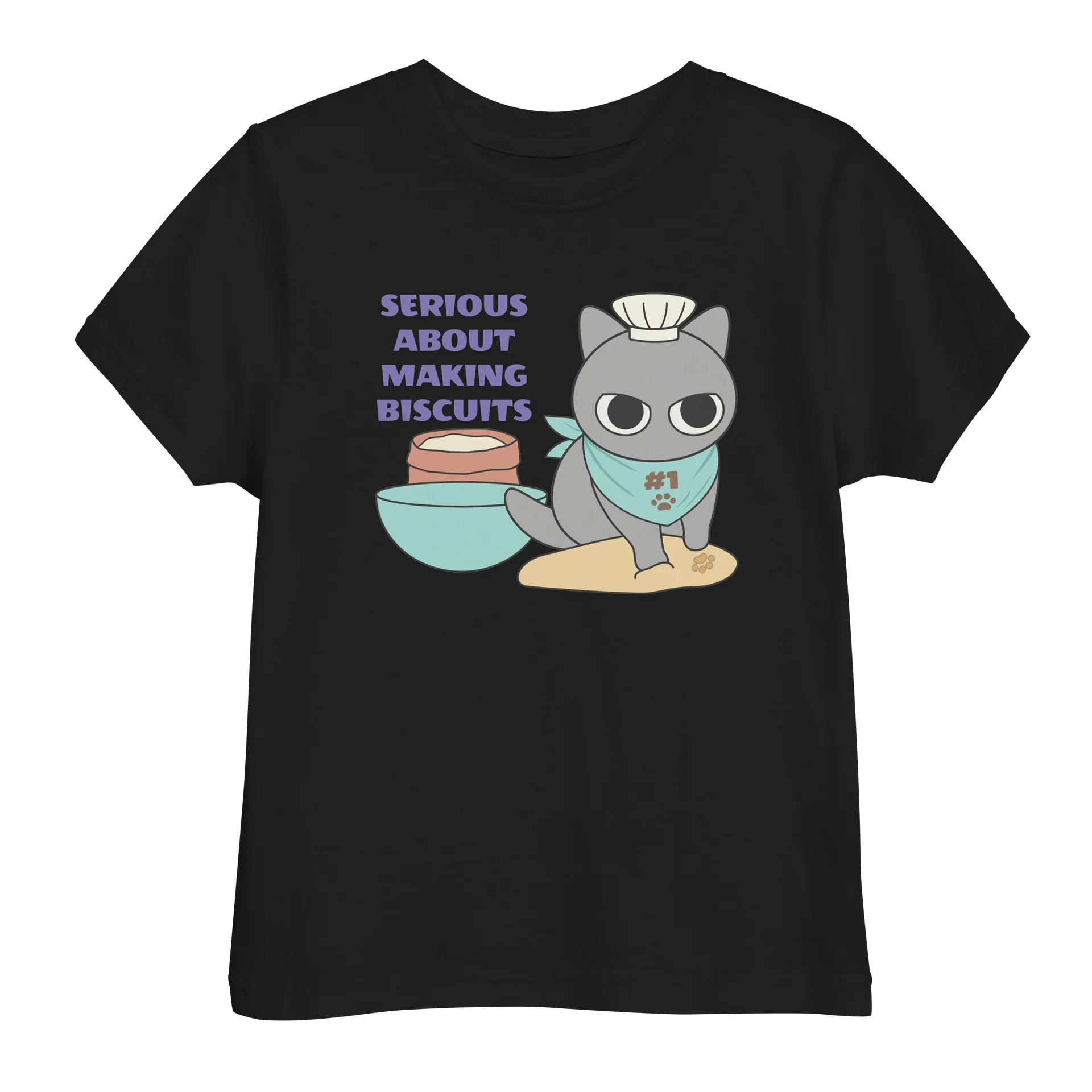 Biscuit Cat - Toddler T-shirt product image (6)