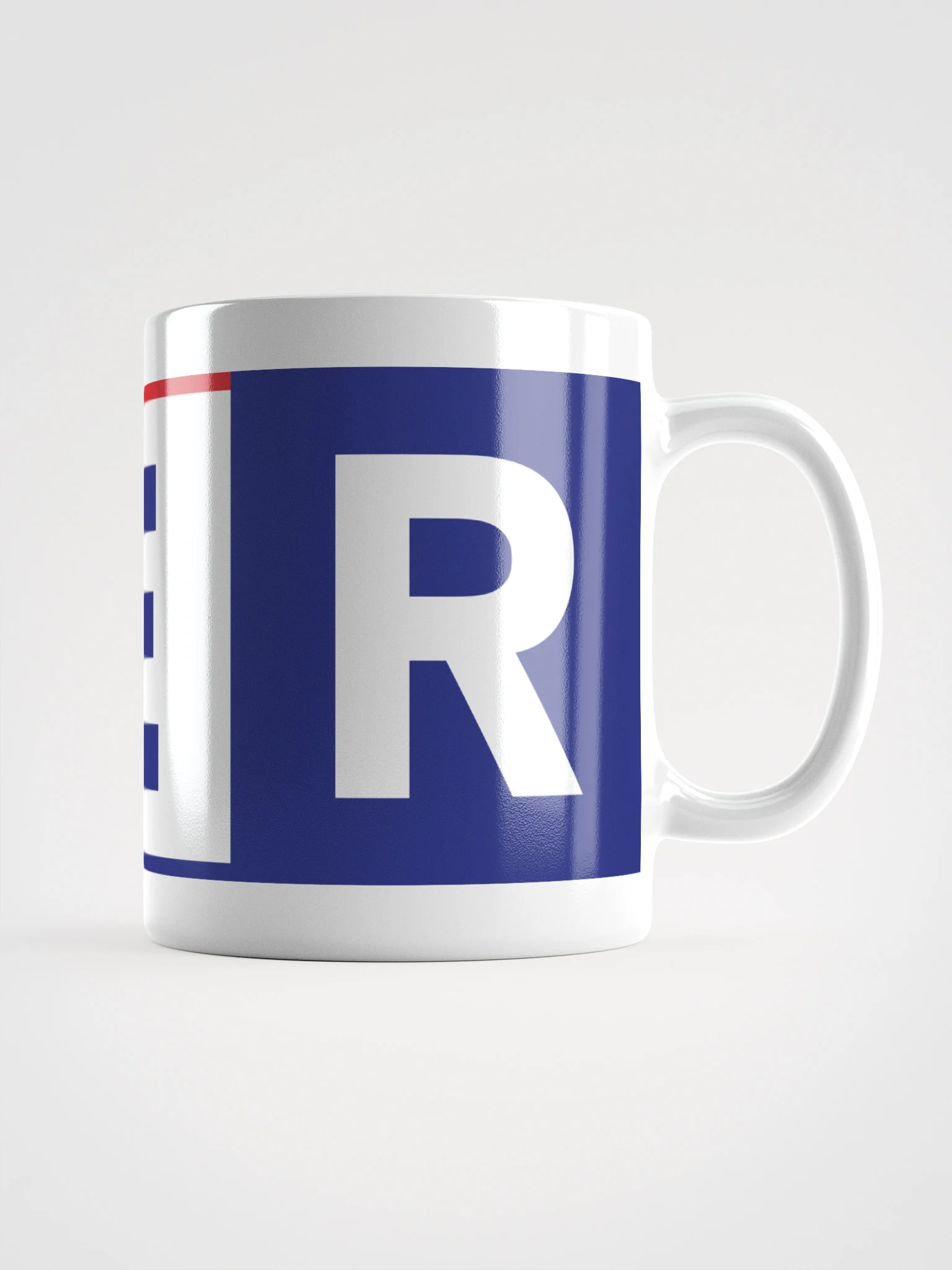 Red White & Blue Squares product image (3)