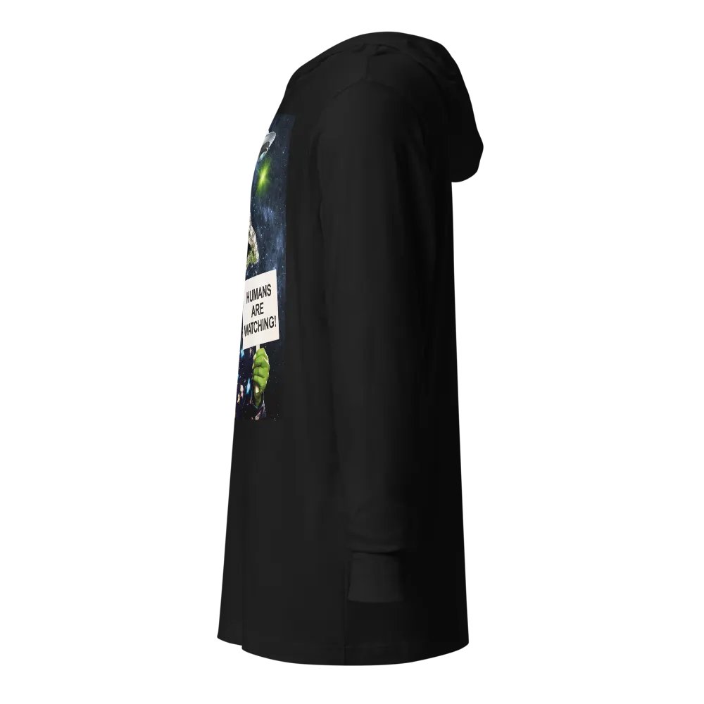 Galactic Watcher Hooded Tee Bella+Canvas (Adult Unisex) product image (8)