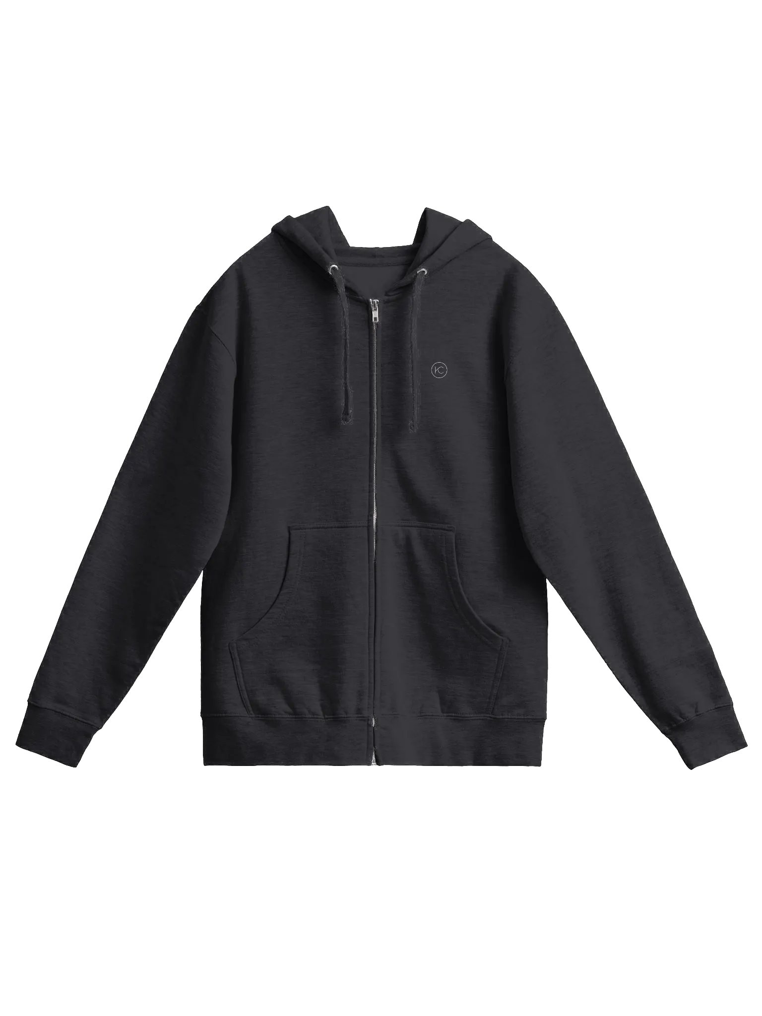 Fleece zip-up Hoodie product image (1)