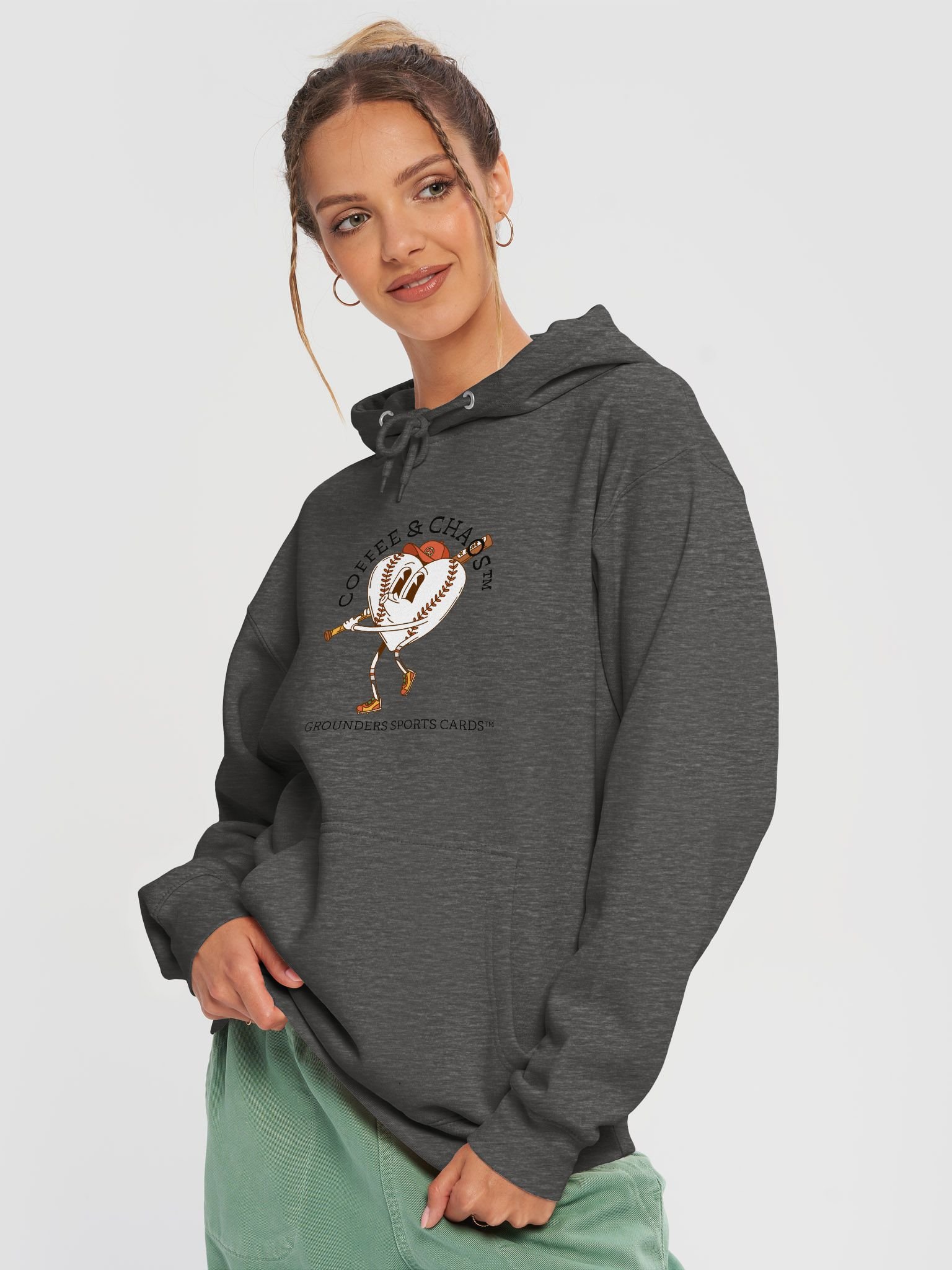 Retro Coffee & Chaos™ Hoodie product image (17)