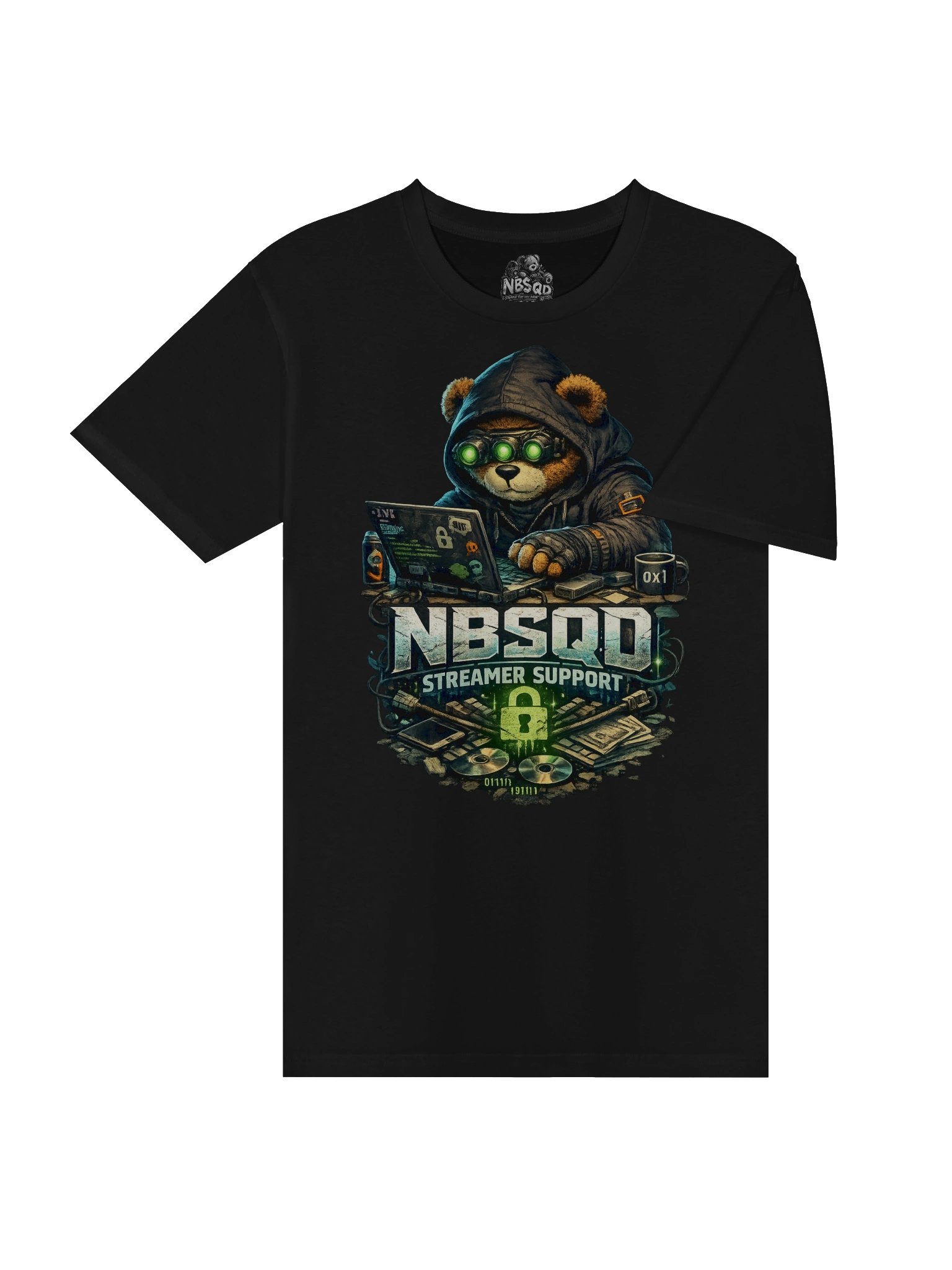 (LIMITED EDITION) NBSQD Teddy Bear Edition - Explorer product image (4)