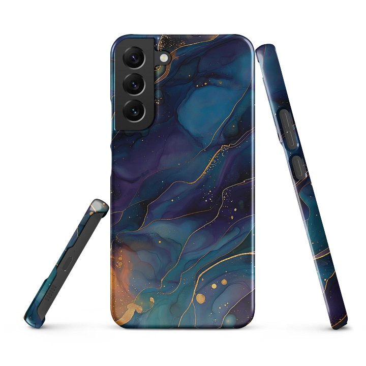 Galaxy Drift Floral Rush Samsung® Snap Case product image (3)