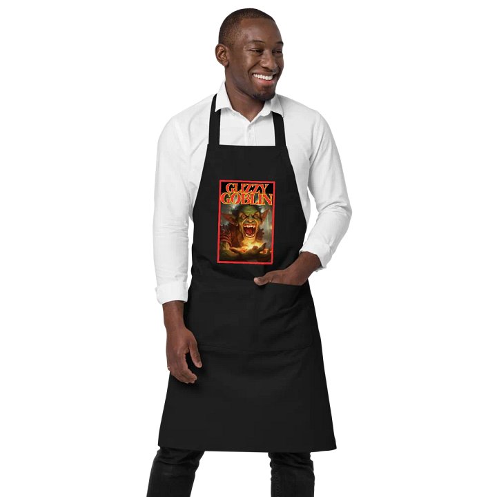 Glizzy Goblin Apron product image (1)