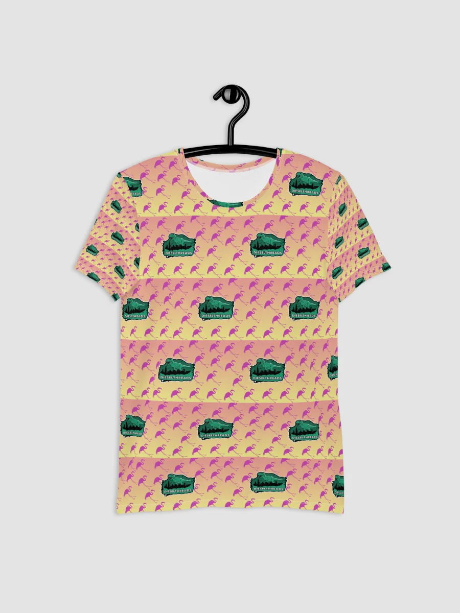 Strawberry Light DieselThreads All Over Print Tee product image (5)