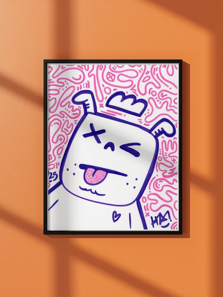 Danny – Limited Edition Art Print (Unframed) product image (1)