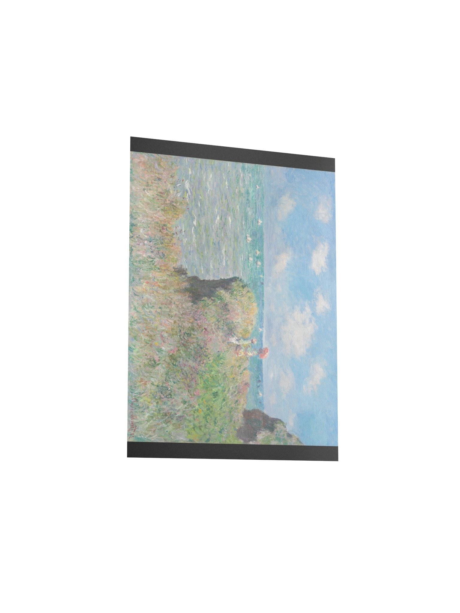 Monet, Cliff Walk at Pourville — Fine-Art Poster product image (4)