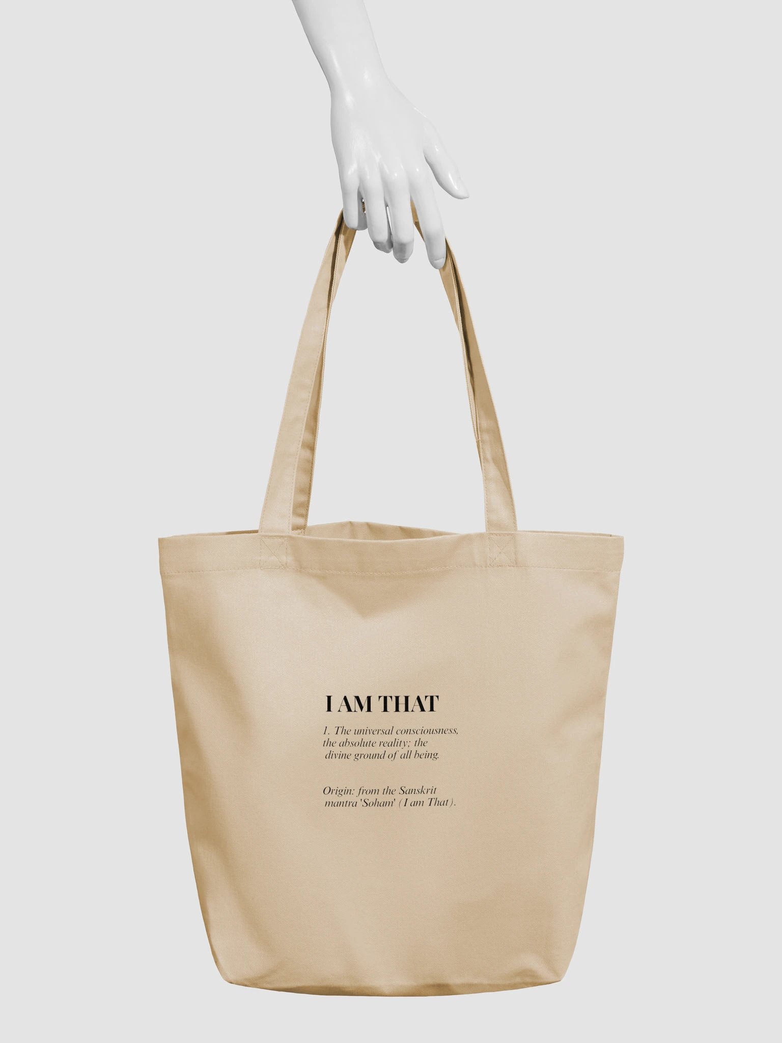 Eco Tote Bag Truth product image (3)