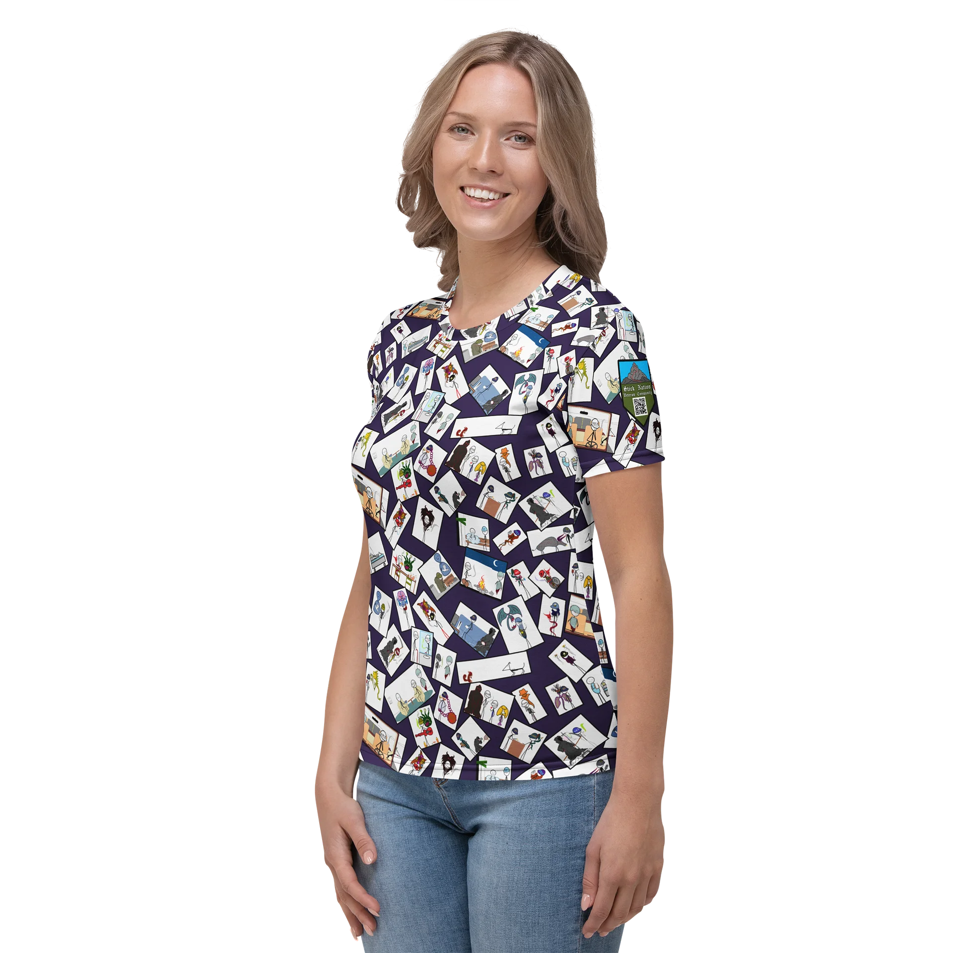 Stick Vet Womens Crew product image (2)