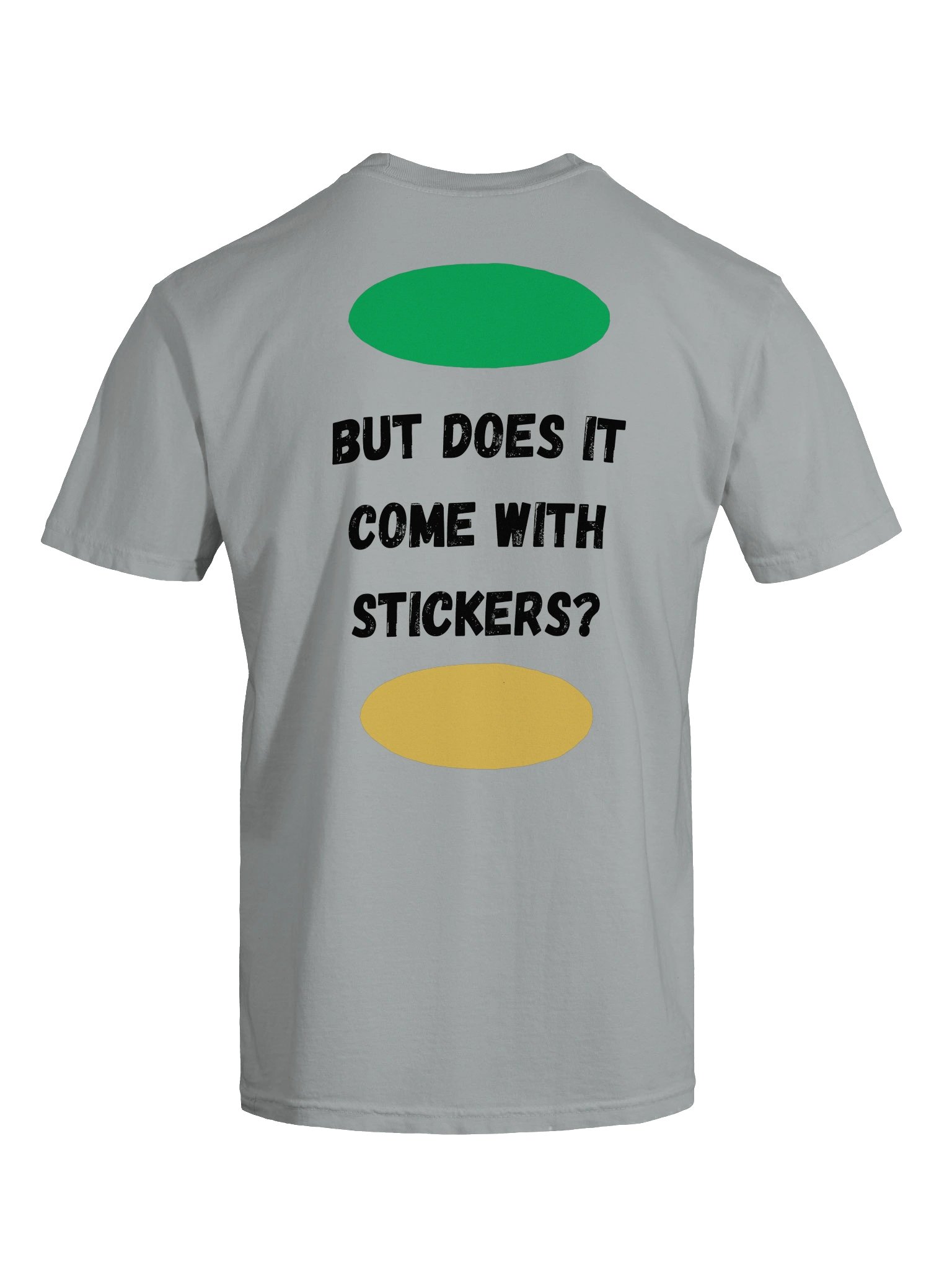 Does It Come With Stickers? - Relaxed Heavyweight product image (4)