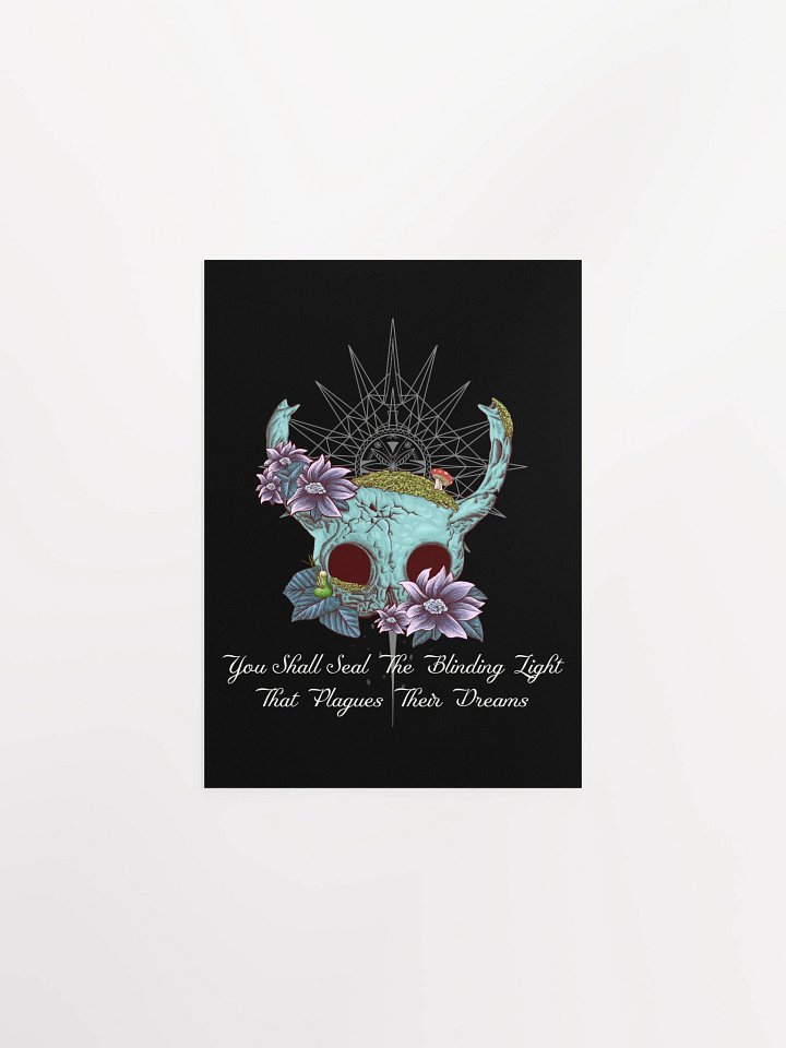 The Knight Poster product image (1)