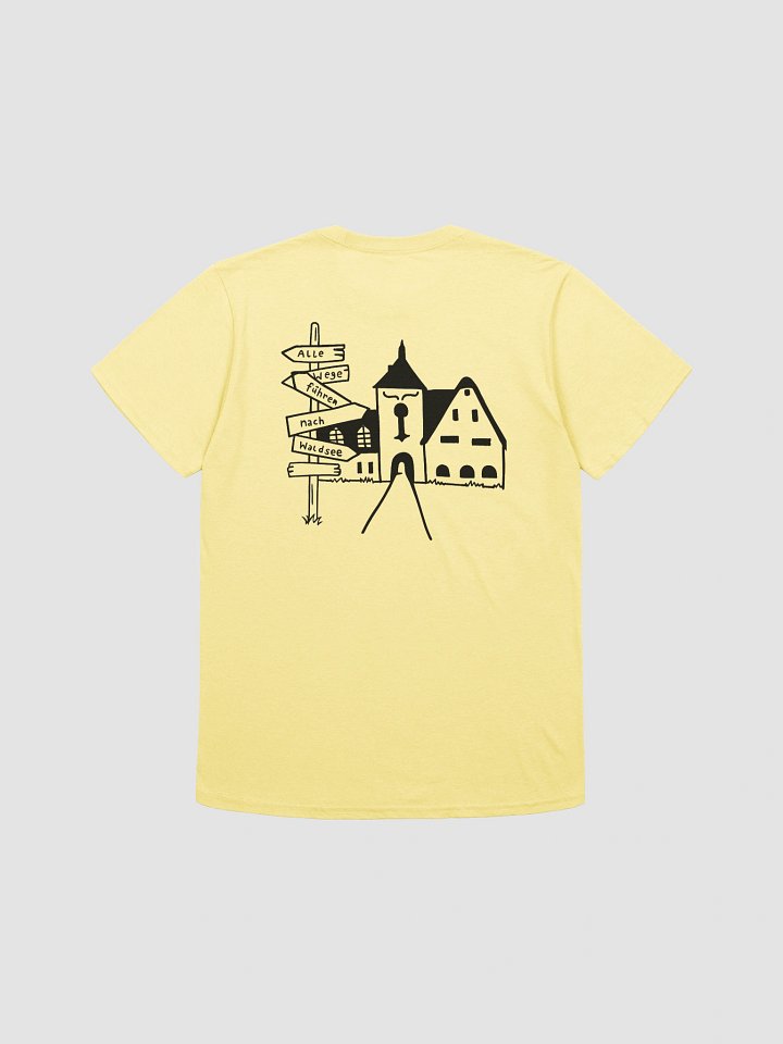 Alle Wege führen nach Waldsee Adult T-Shirt (multiple colors) product image (42)