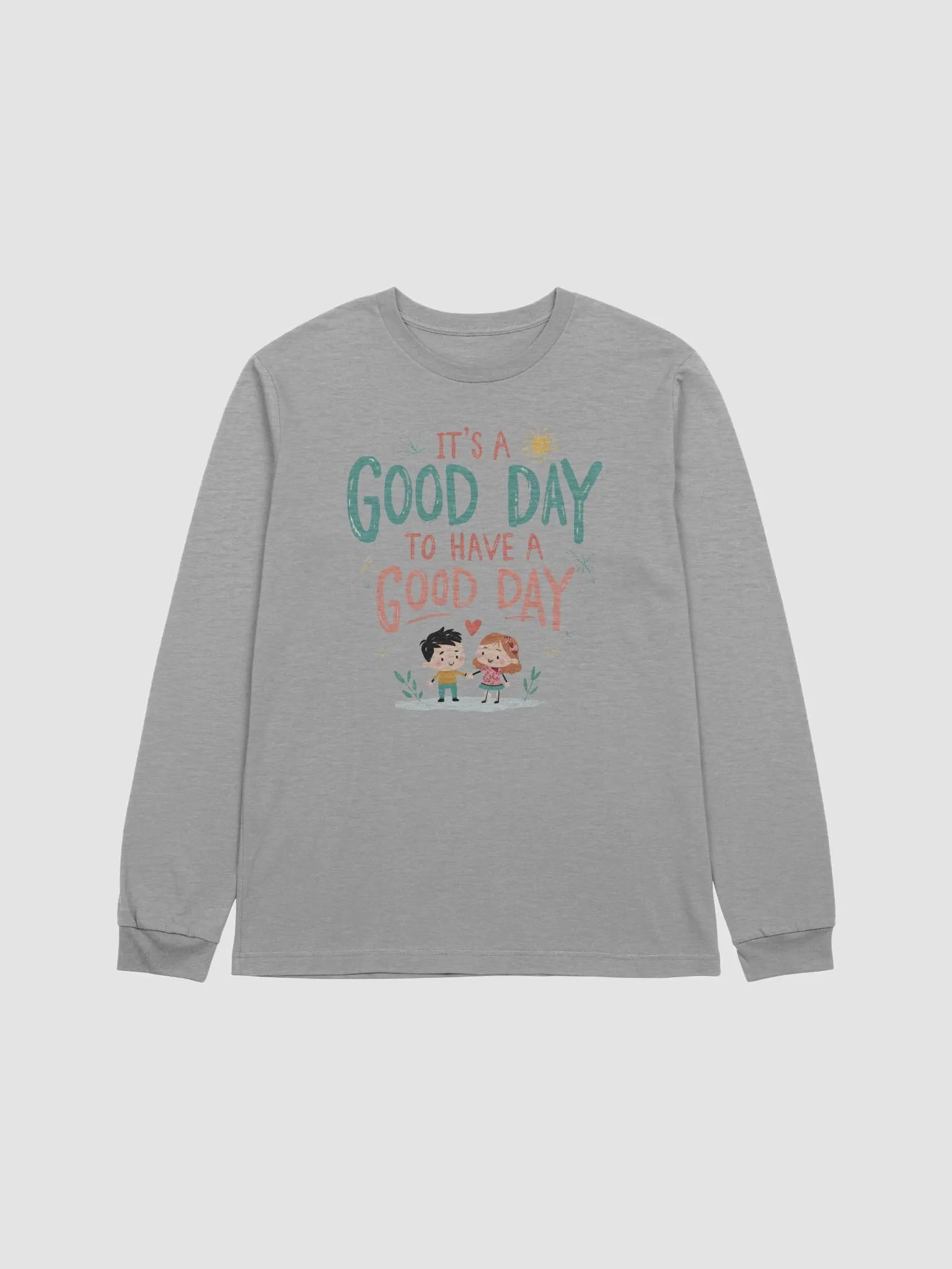 Good Day Sunshine Long Sleeve Tee product image (12)