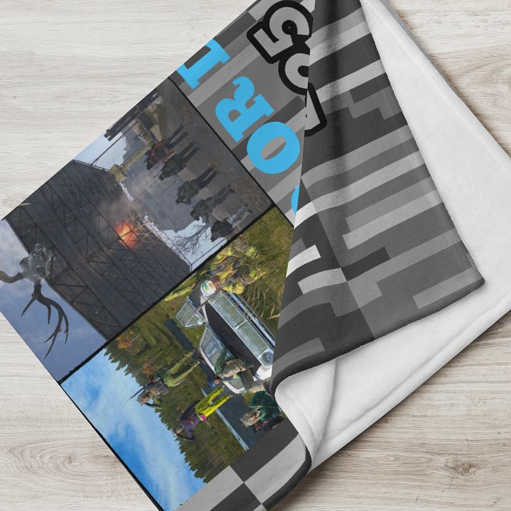 Throw Back Throw Blanket product image (7)