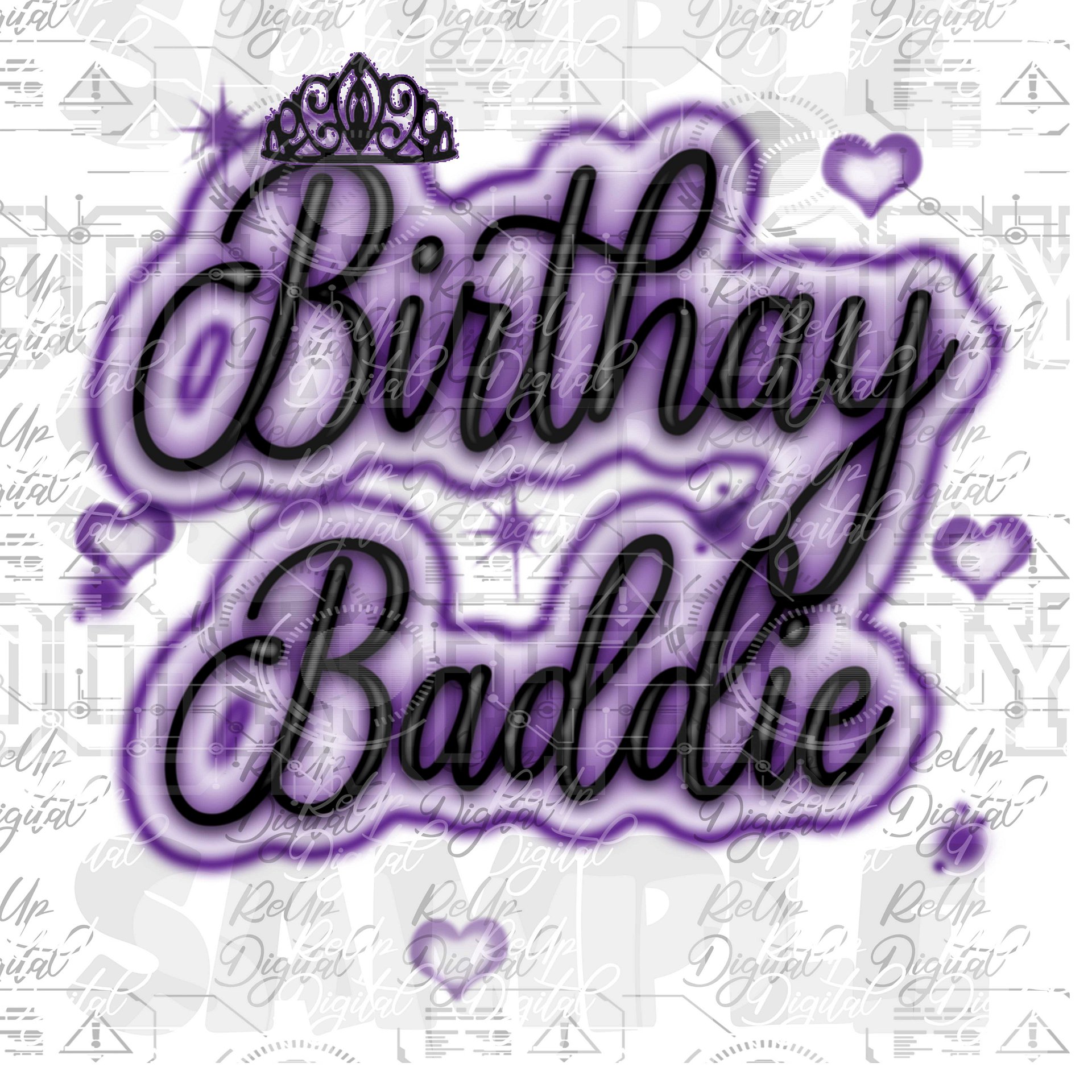 BDAY BADDIE product image (1)