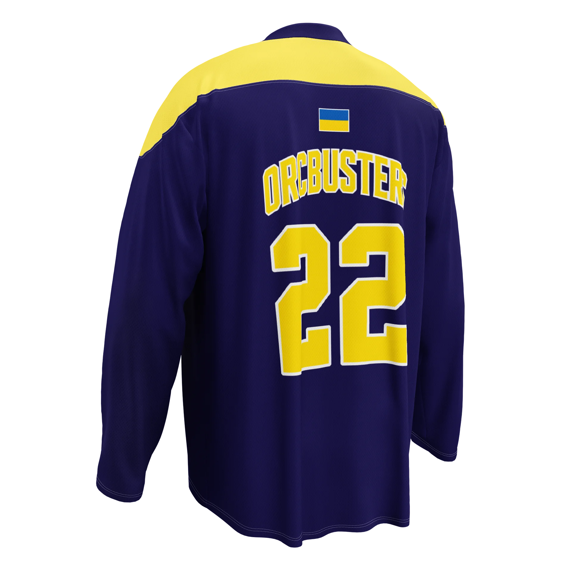 Orcbusters Jersey Blue product image (4)