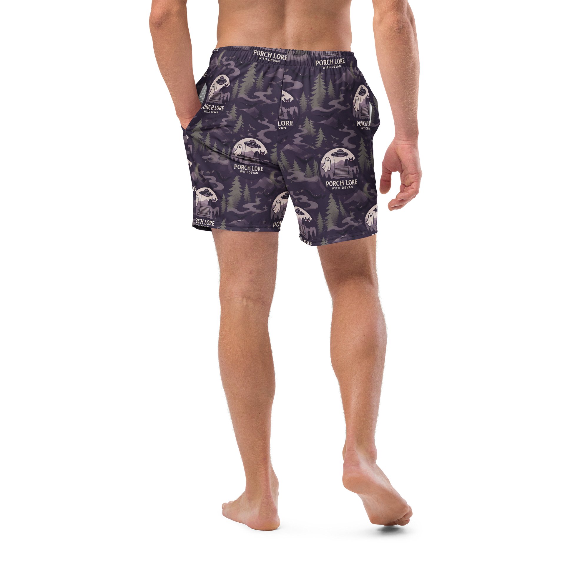 PORCH PALS APPALACHIA SWIM TRUNKS product image (5)