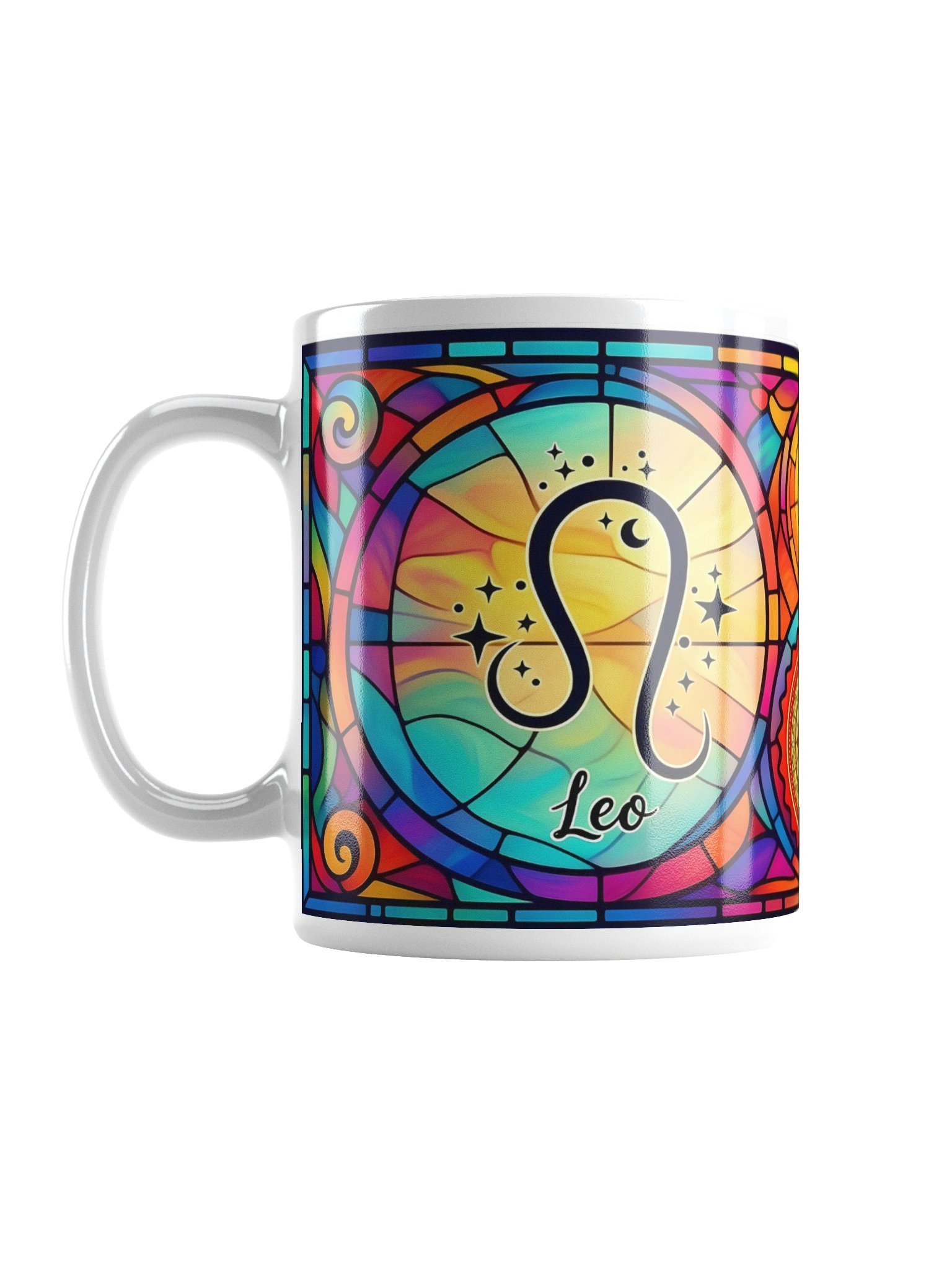 Leo Gloss White Mug product image (1)