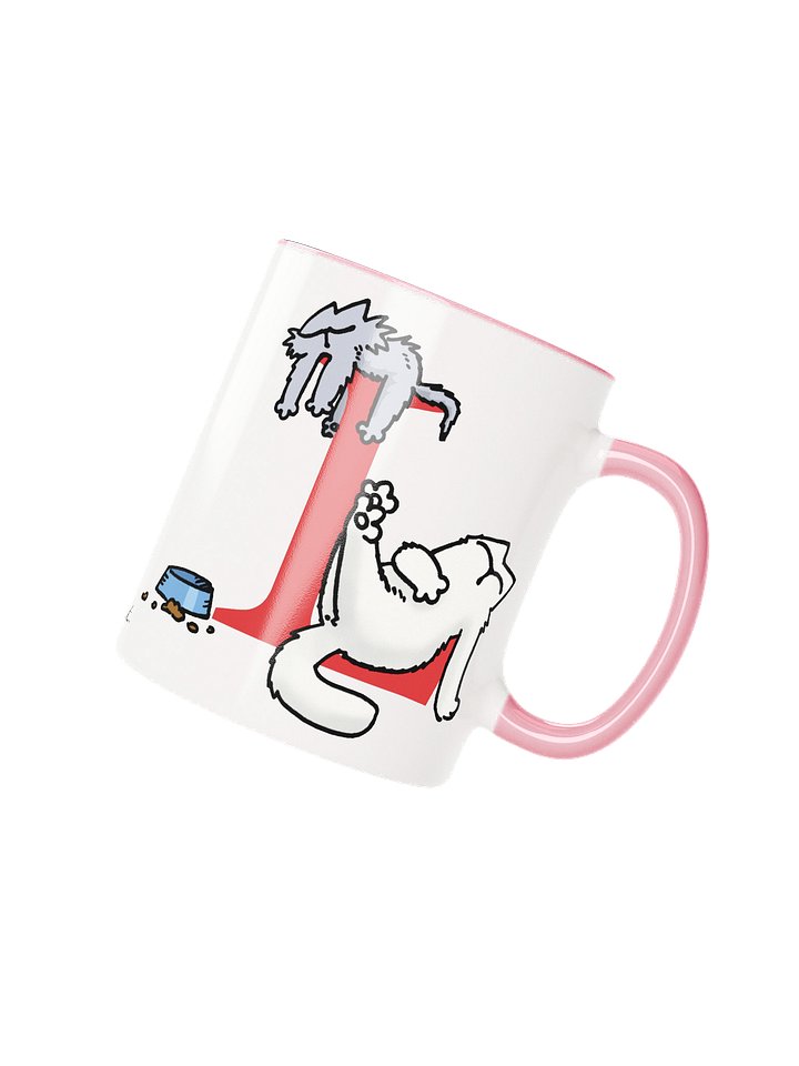 Cat Monogram Mug - L product image (1)