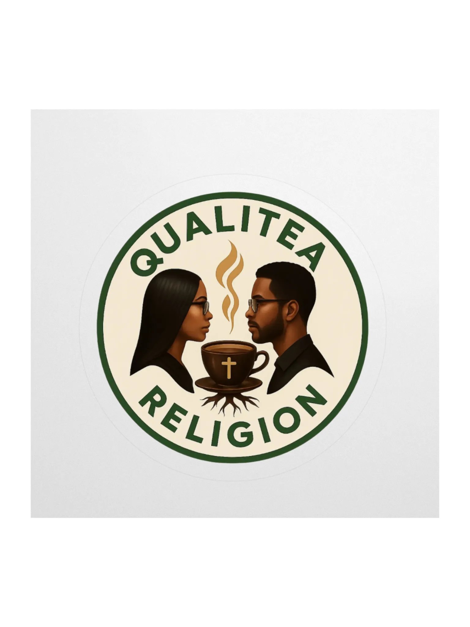 QualiTEA Religion Collection — Vinyl Sticker product image (1)