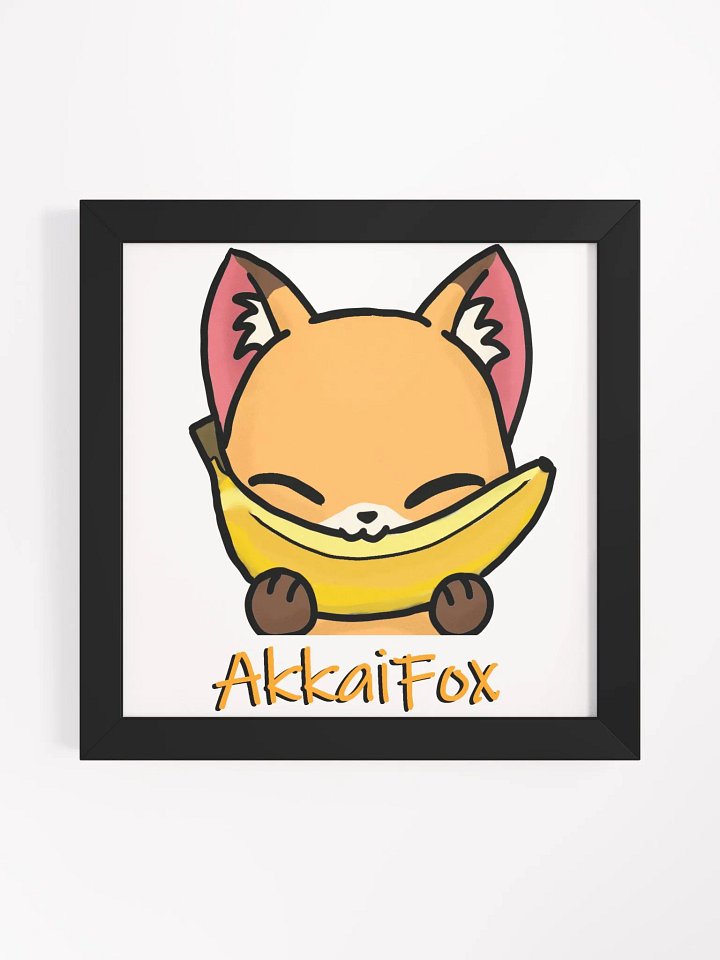 Banana Framed Poster product image (8)