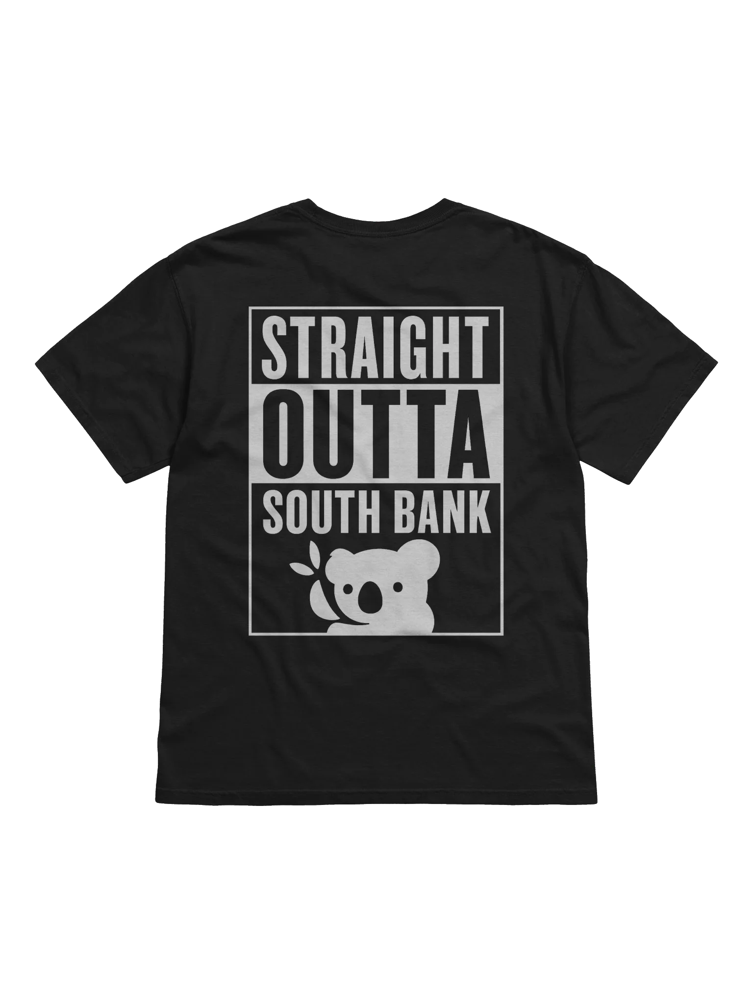 STRAIGHT OUTTA SOUTH BANK (TEE) product image (1)