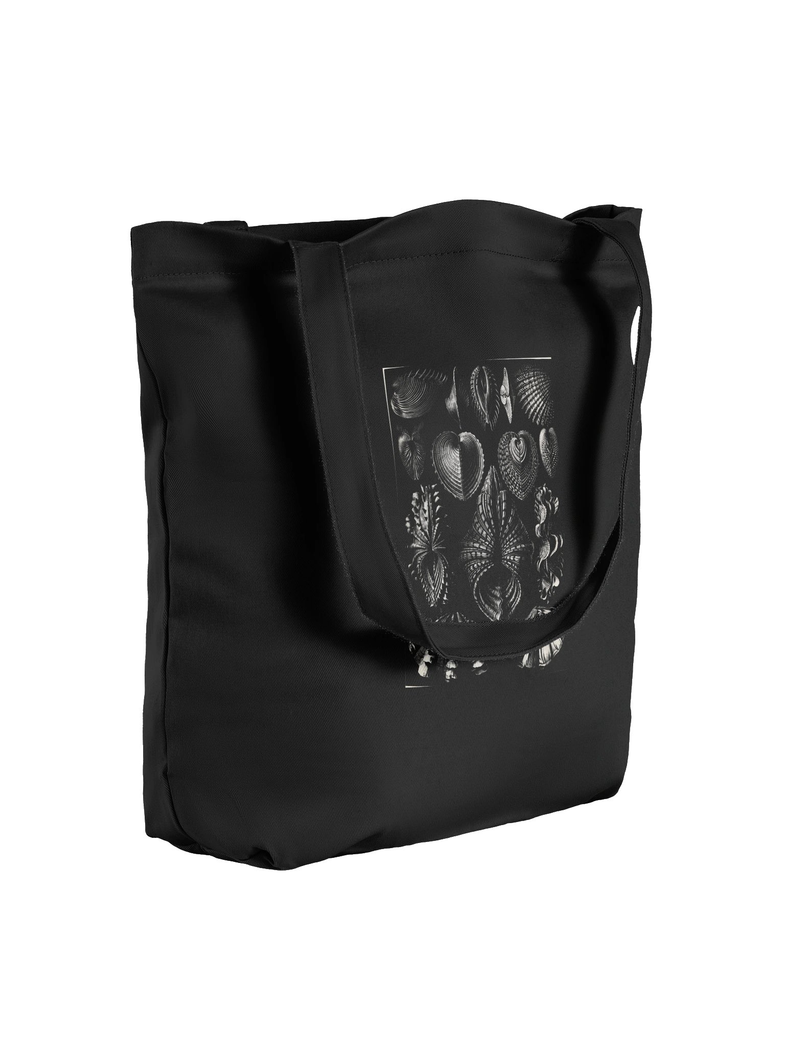 Bivalve Shells Vintage Scientific Illustration Tote Bag product image (4)