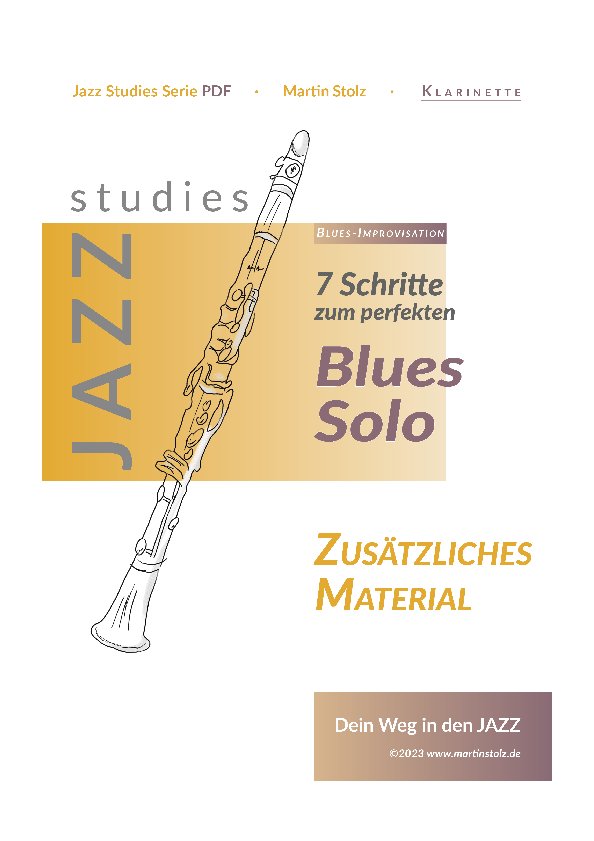 7 Schritte zum perfekten Blues Solo - Klarinette product image (1)