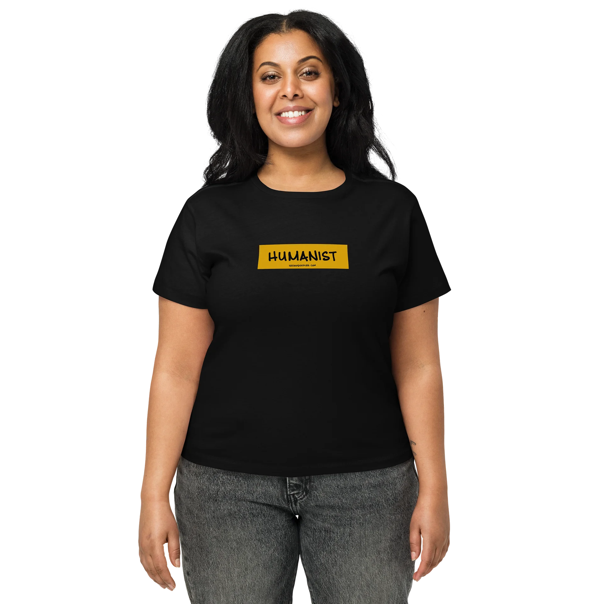 Humanist High-Waisted T-Shirt product image (2)