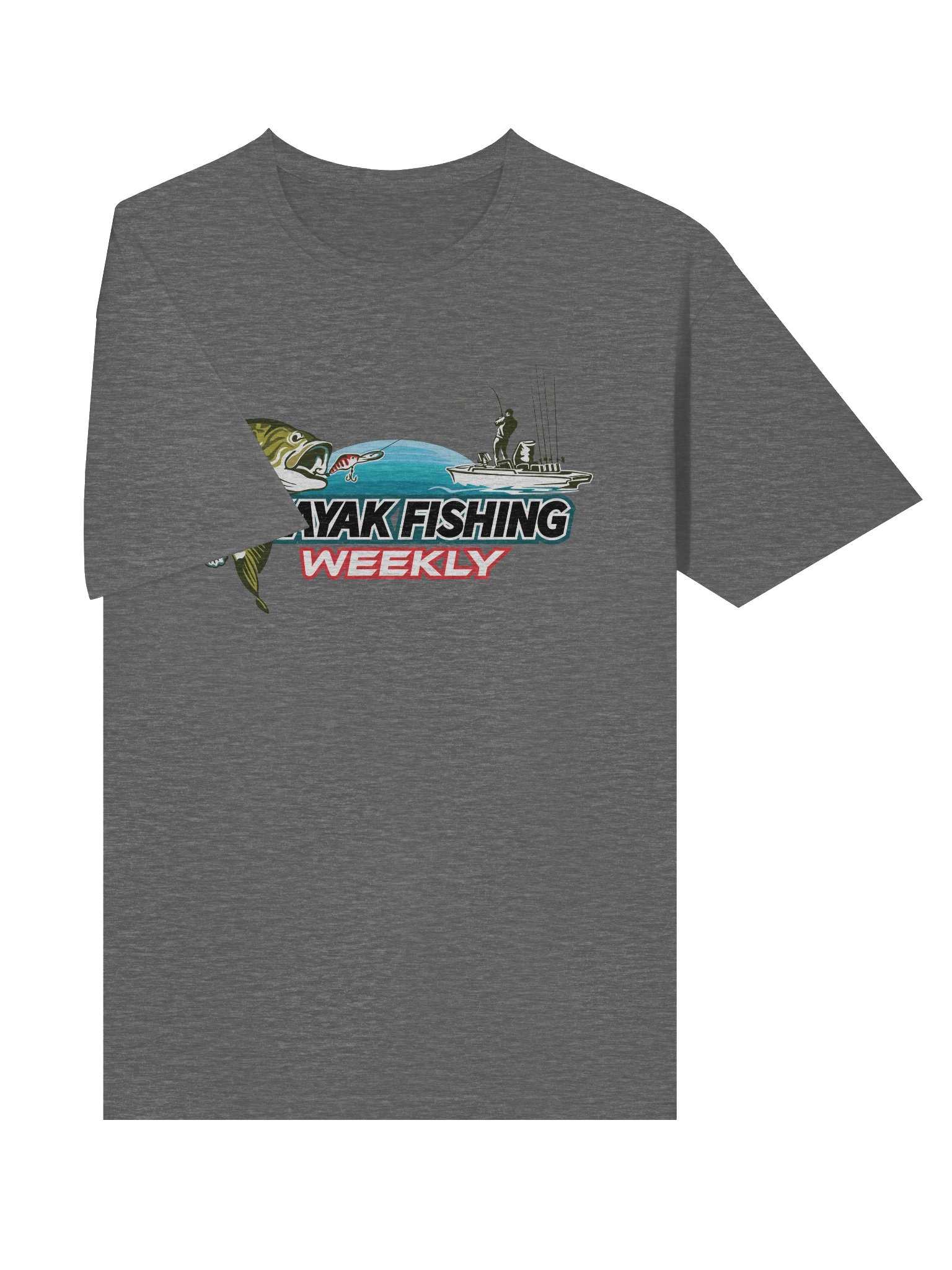 Kayak Fishing Weekly T-Shirt product image (32)