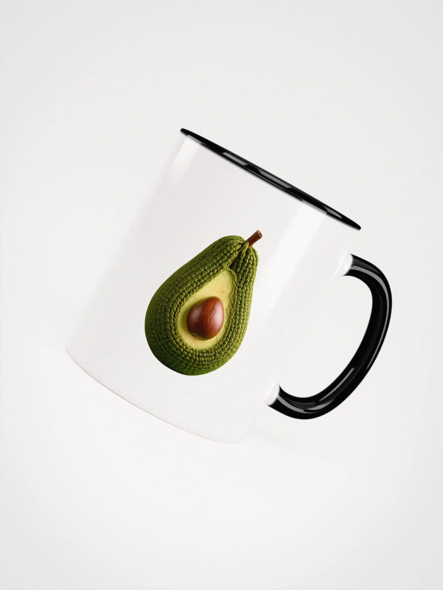 CozyAvocado Ceramic Avocado Mug #1 BAD product image (4)