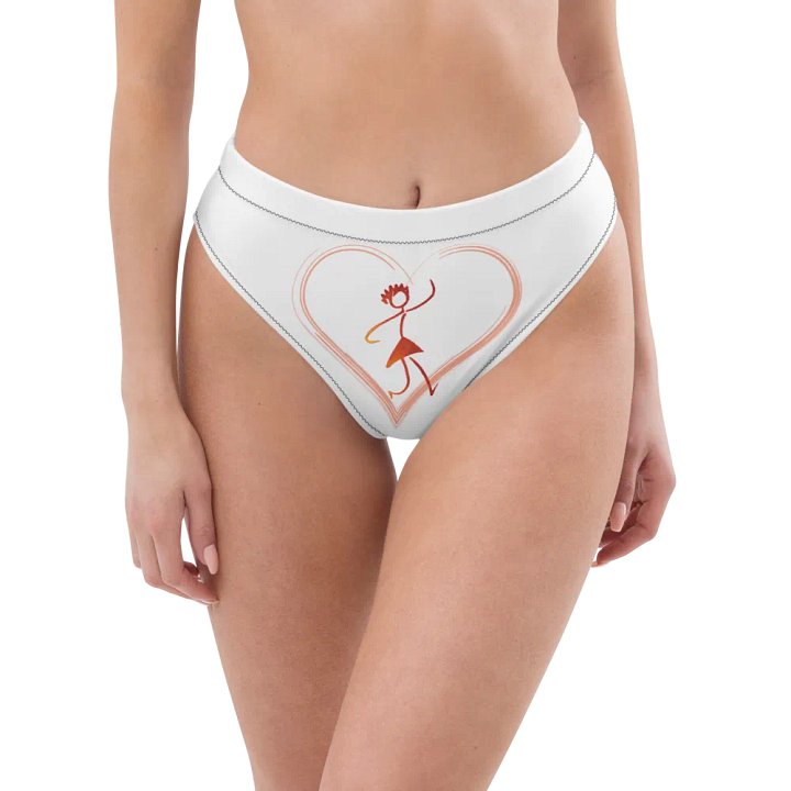 Royal Heart Dance Bikini Bottoms product image (2)