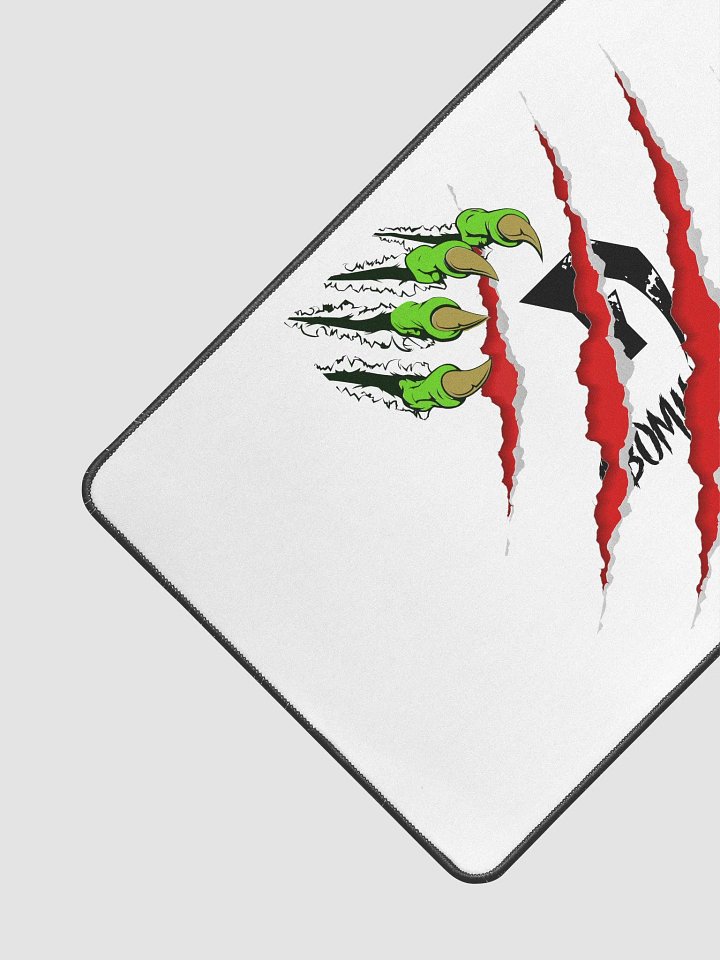 Clawed Chaos Desk Mat product image (2)