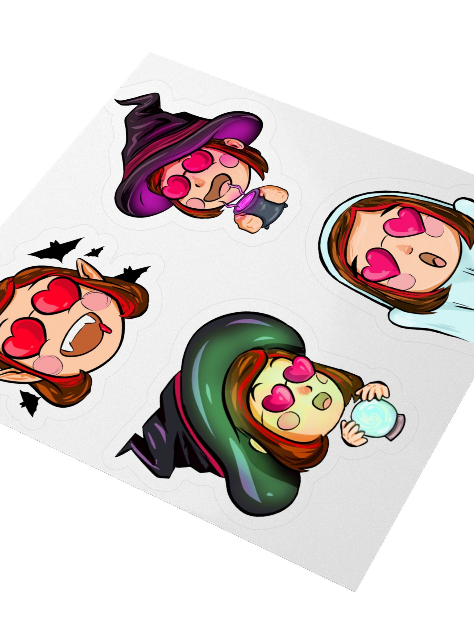 Human1 x Halloween || Kiss-Cut Stickers product image (3)