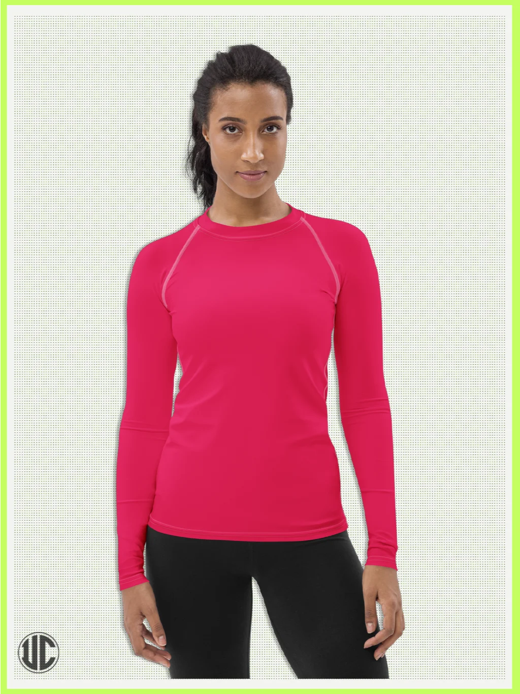 Power Pink - Women’s Rash Guard product image (6)