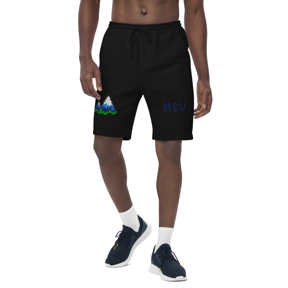 Friendly Critters: Mt. Shade Island Fleece Shorts product image (7)