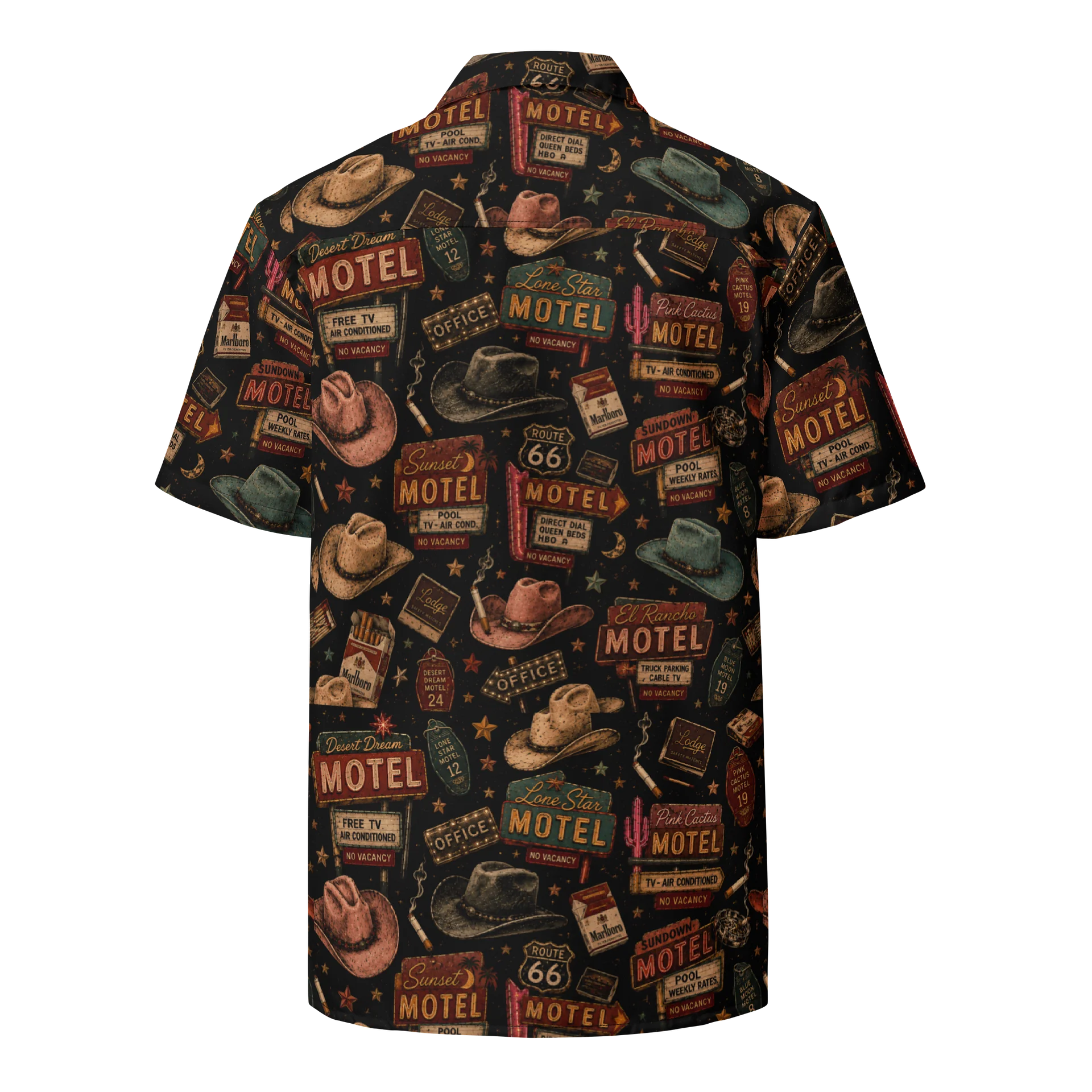 No Vacancy Button Up product image (2)