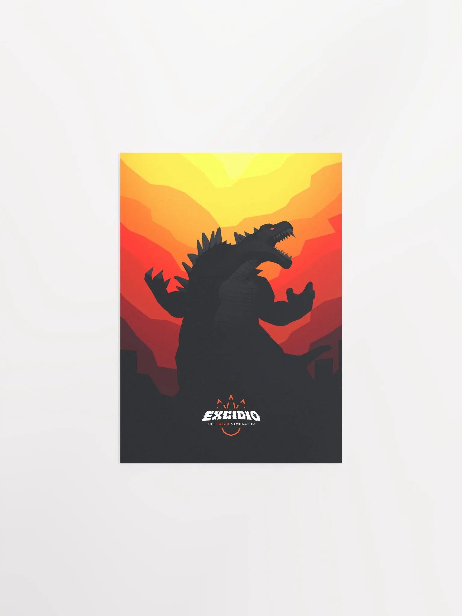 Small Excidio Poster product image (1)