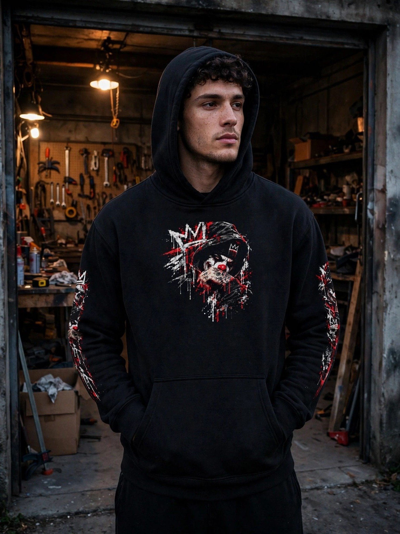 DRTY REX Core Hoodie product image (6)