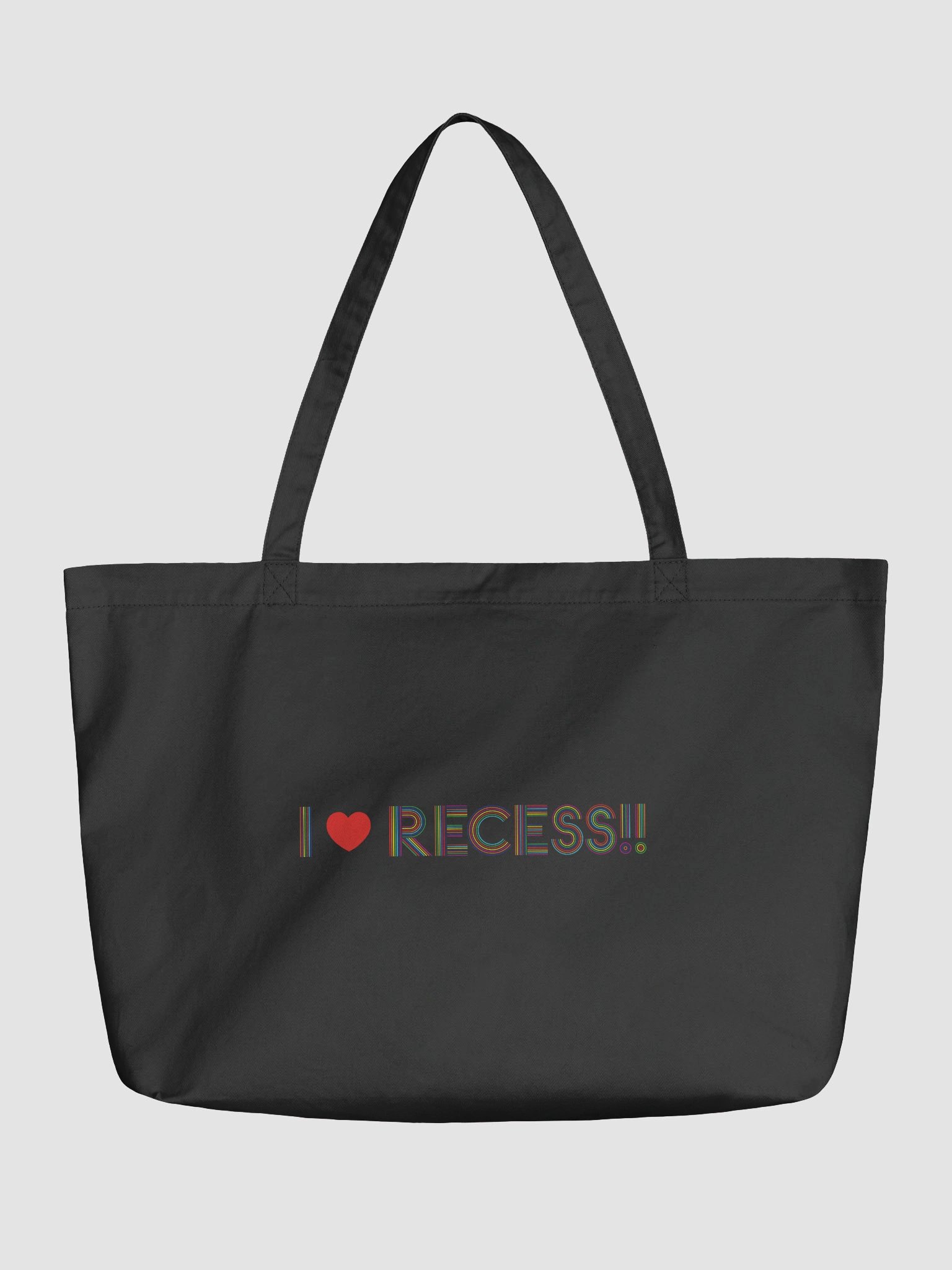 I LOVE RECESS Tote product image (1)