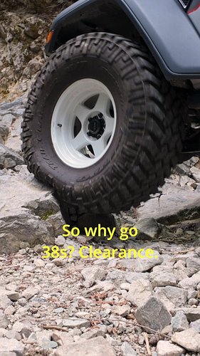 Thinking of getting 37s or 38s? Here's a very quick run down comparing the two!

#jeep #jeepgladiator #jeepgladiatorecodiesel...